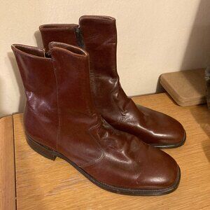 Barrie LTD Custom Grade Beatle boots size zip size mens 9 EUC vintage